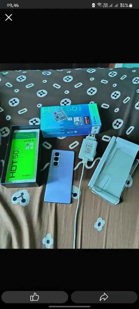 Infinix hot 50 pro plus