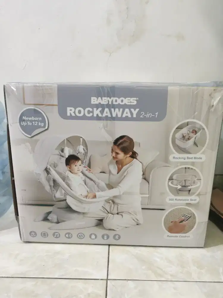 Baby Swing / Bouncer Babydoes