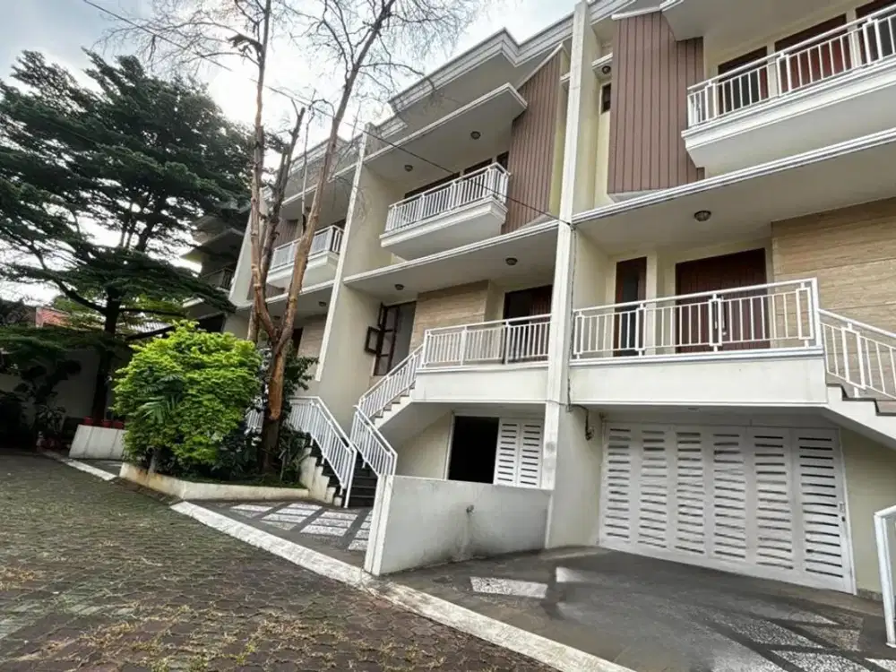 Rumah Baru Dalam Cluster Di Ampera Jakarta Selatan Dekat Australia School