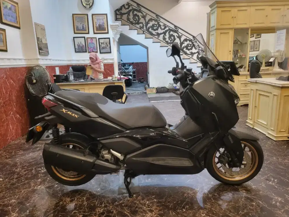 HUB IMA DP PROMO XMAX CONNECTED ABS 2023 KM RENDAH PAJAK HIDUP