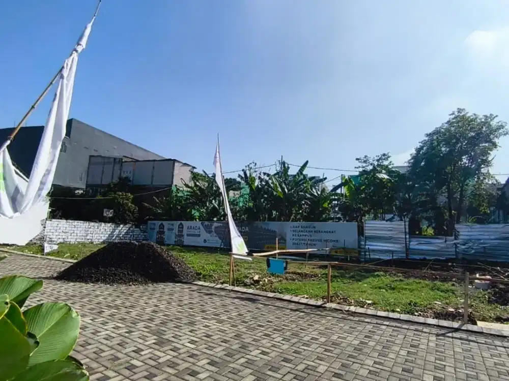 Tanah Kos Kota Malang dekat Kampus UB dan UMM