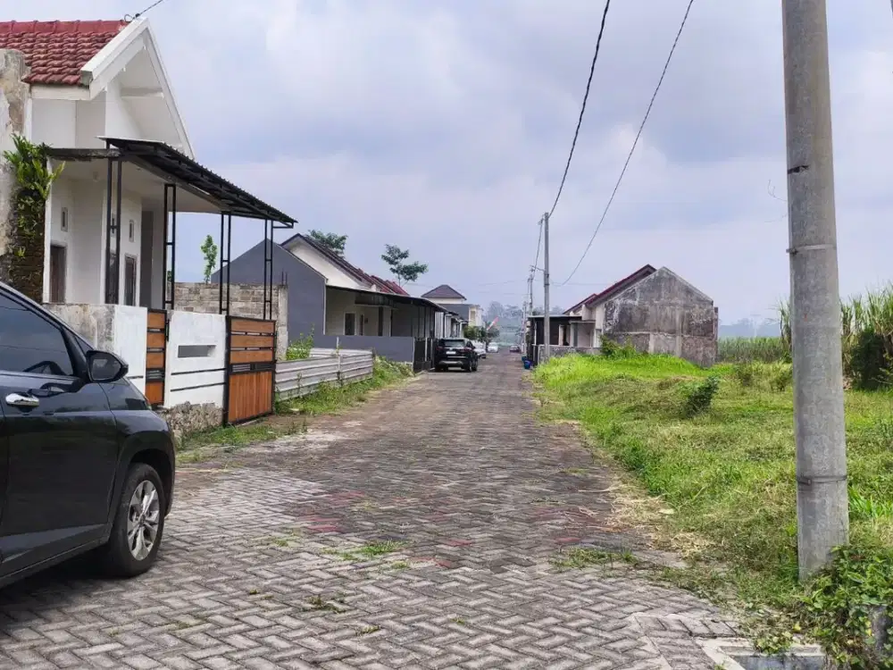 Rumah Kota Malang KPR dekat Exit Tol dan Bandara