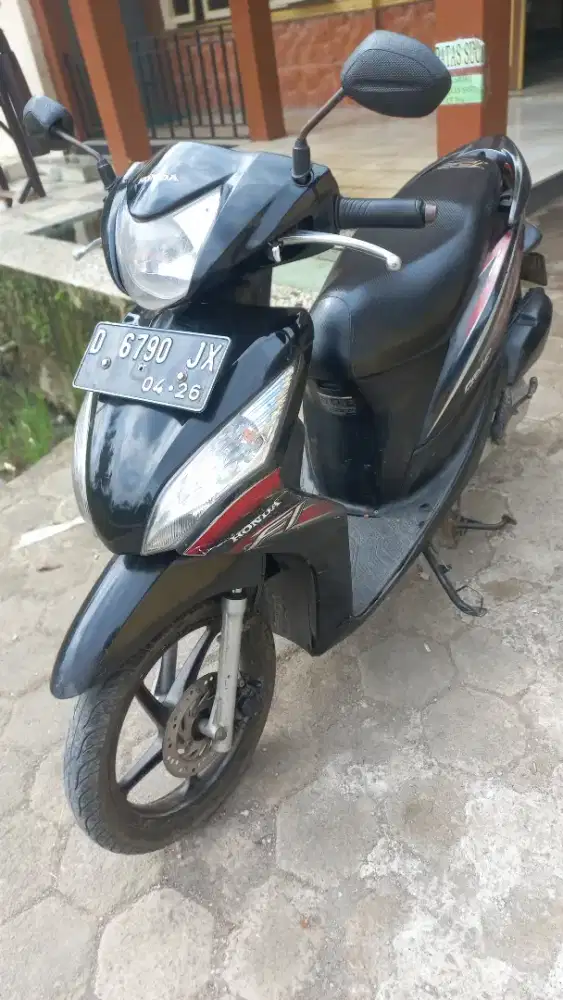 Honda Spacy Fi Tahun 2013