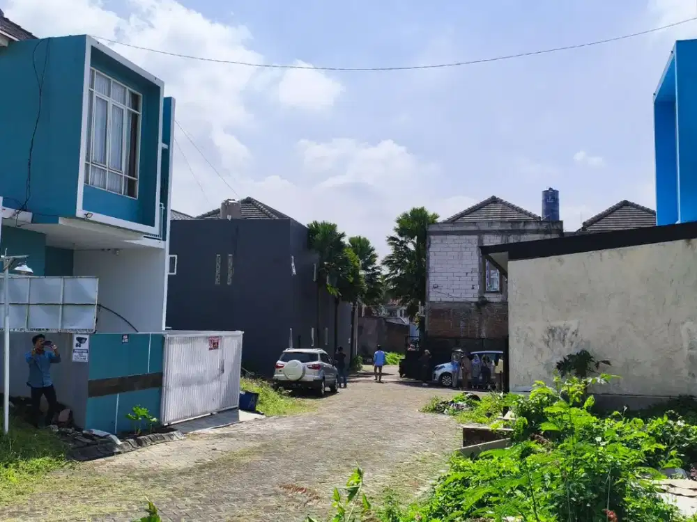Tanah Kost Kota Malang sebelah Universitas Muhammadiyah