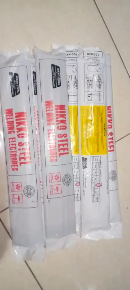 Kawat las stainless Nikko steel nsn 309