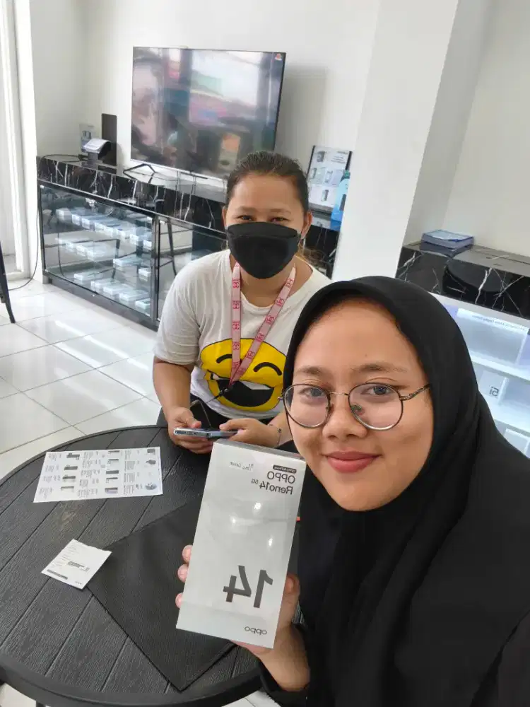 TERLARIS OPPO RENO 14 KREDIT DP 0 ADMIN 0 BUNGA 0%
