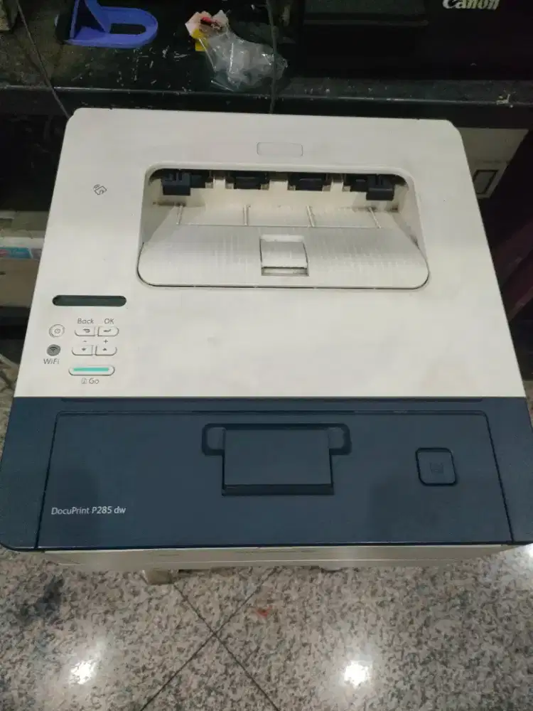 Jual printer second Fuji xerox 285Dw Monochrome A4
Duplex 
Wifi Direct