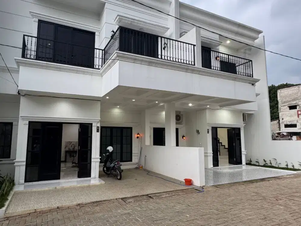 Jual rumah american classic siap huni rangkapan jaya depok