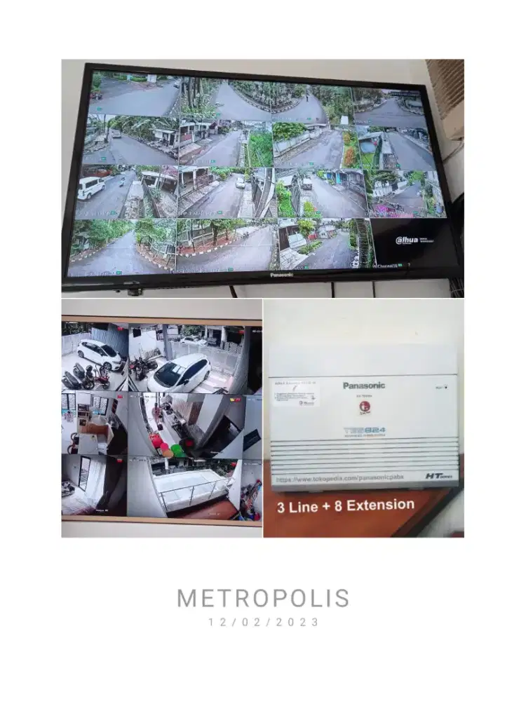 Spesialis CCTV + pabx tlp sejabodetabek
