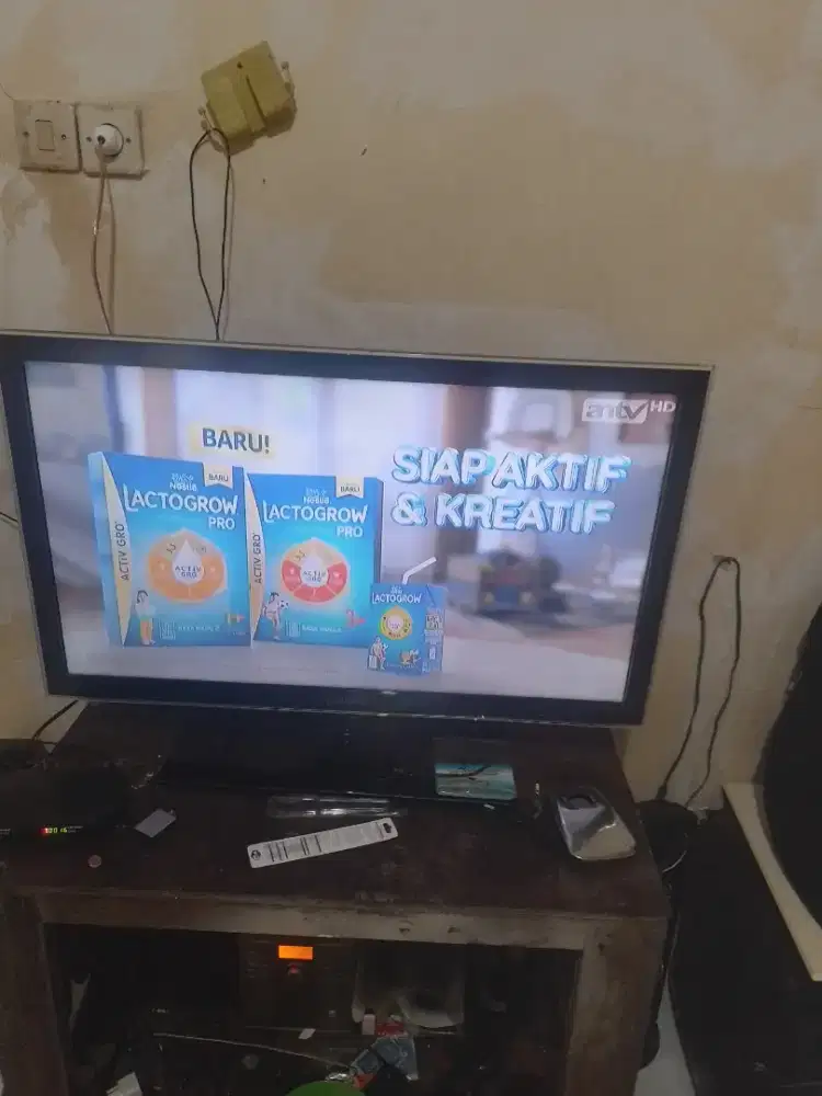 Tv led samsung 32inci