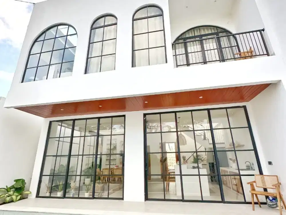 Villa mewah modern