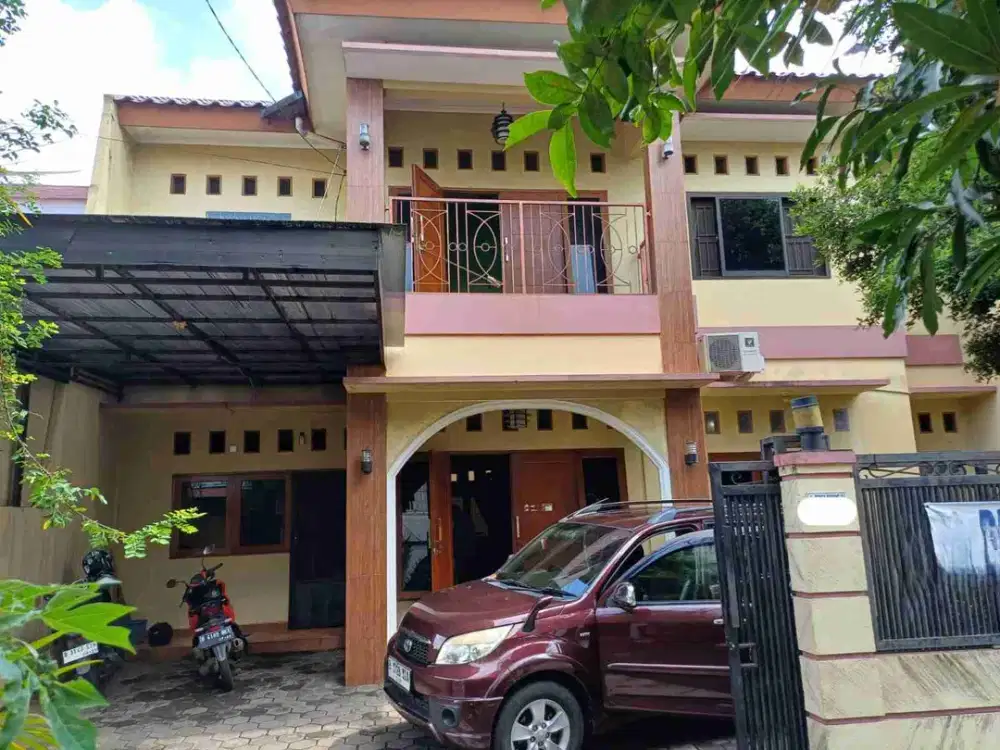 Rumah 2 Lantai Kawasan Elite 4 Kamar di RC Veteran Bintaro Harga 2.8 M saja!