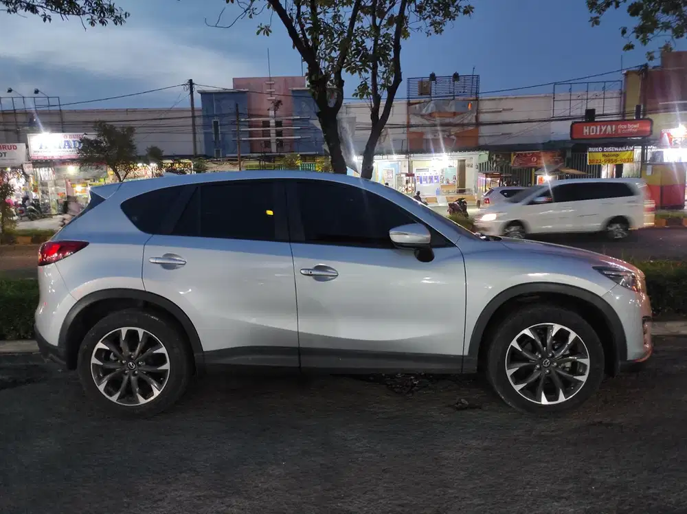 Mazda CX-5 2015 Bensin Abu Grey Minus Pajak
