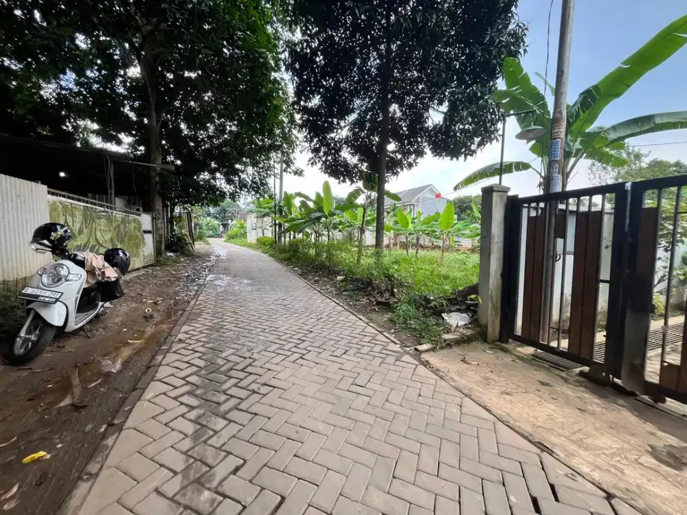 Tanah Murah Serpong, 10 Menit Stasiun Rawa buntu