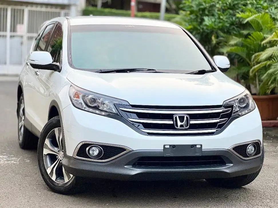 Honda CRV 2.4 Prestige 2013 Putih Met KM 41rb Asli No Genap TDP 16 Jt