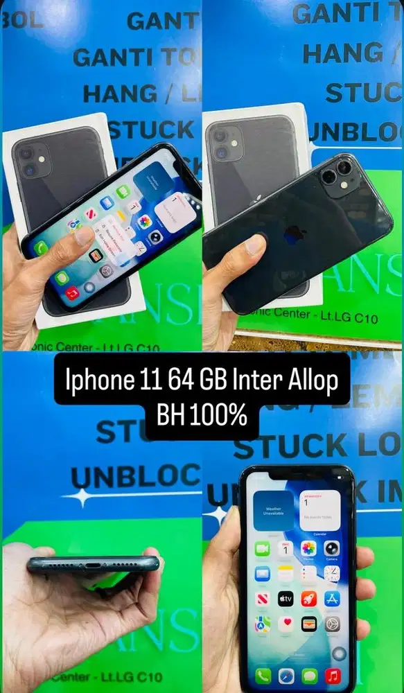 Iphone 11 64 GB inter AllOp