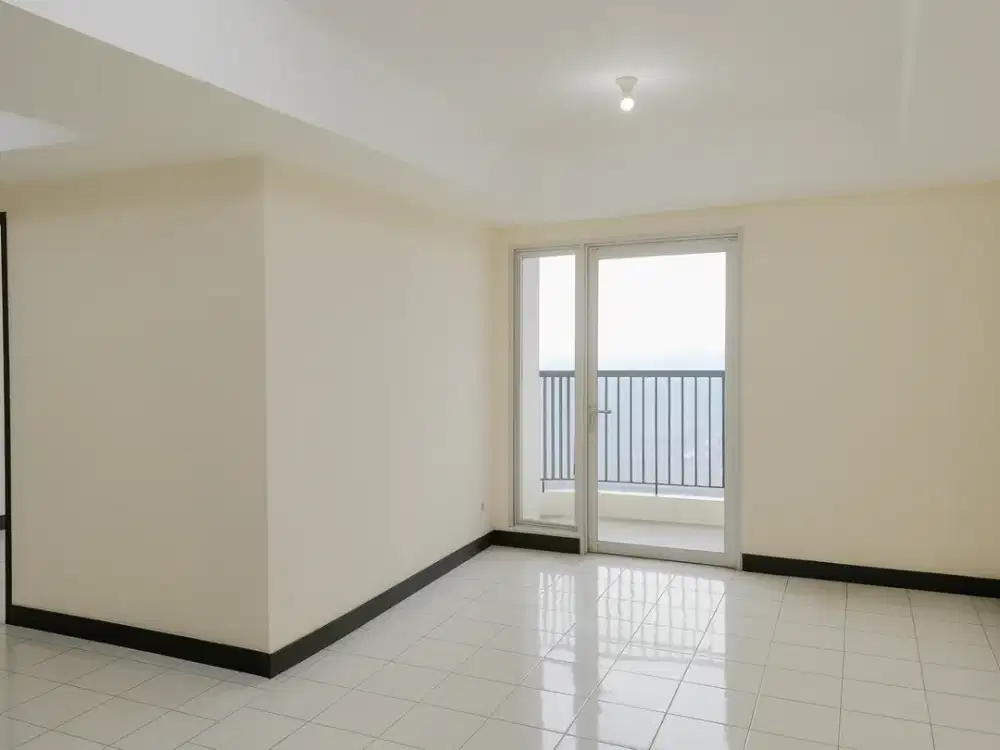 FREE IPL 1,4Juta/Bulan 2BR Unfurnish Premium The Wave Apartemen