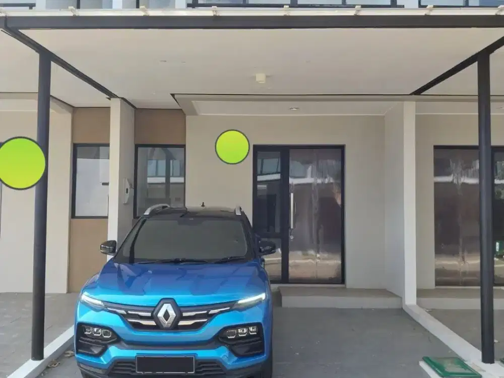 Rumah Milenial PIK 2 Cluster Alabama Disewa 2 Lantai Uk 4,5x10 Unfurnished