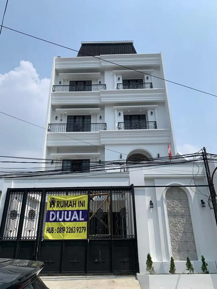 Rumah Mewah Sunter Agung Permai American Classic Dijual