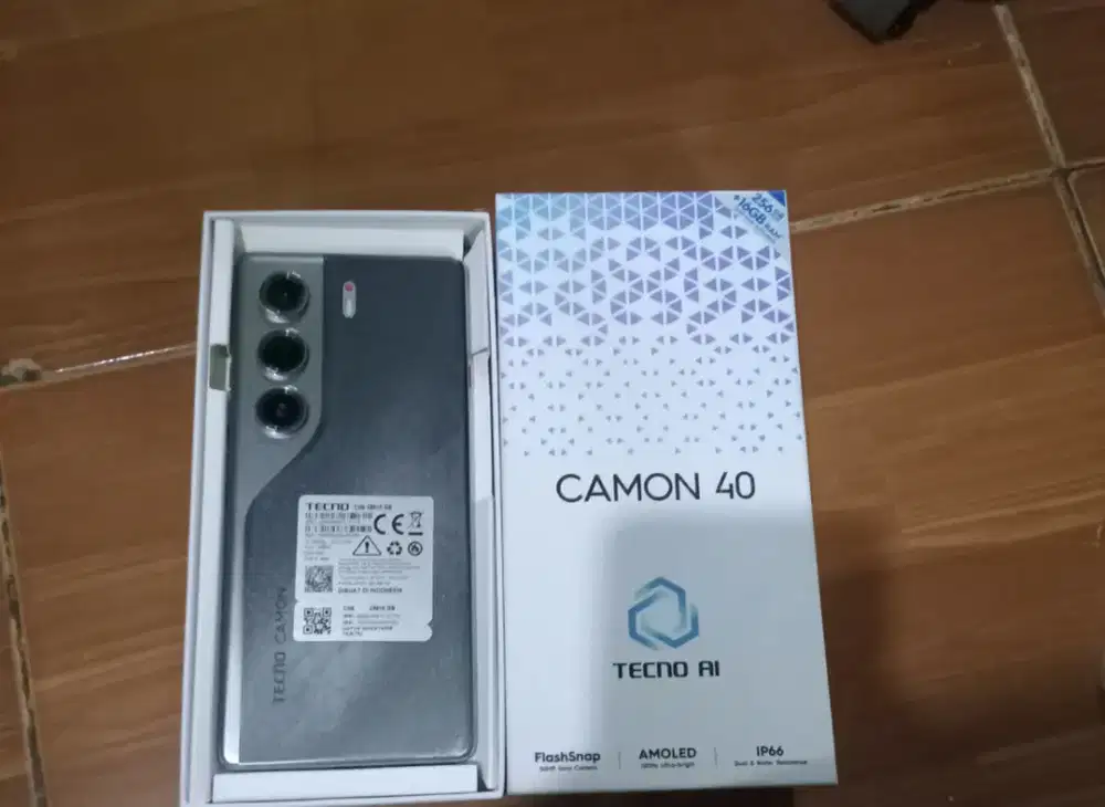 Tecno Cammon 40 ram 8+8/256