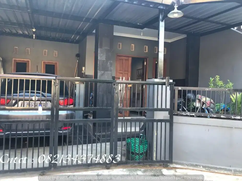 Dijual rumah cantik, dijalan Kaliurang km 9, dekat banyak fasum