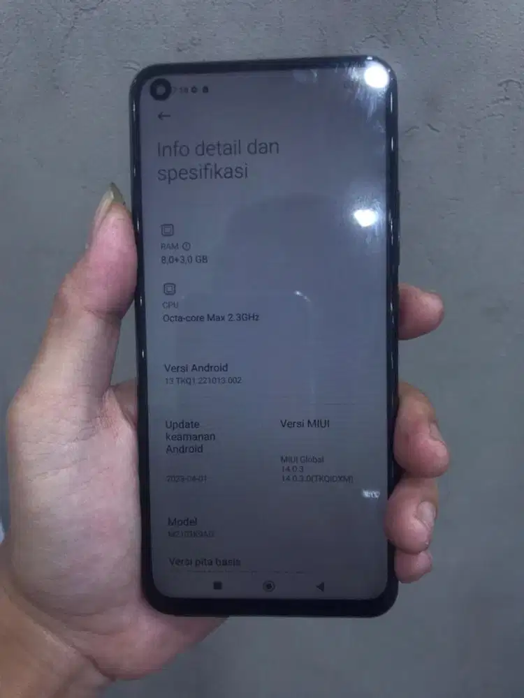 Mi 11 lite ram 8/128