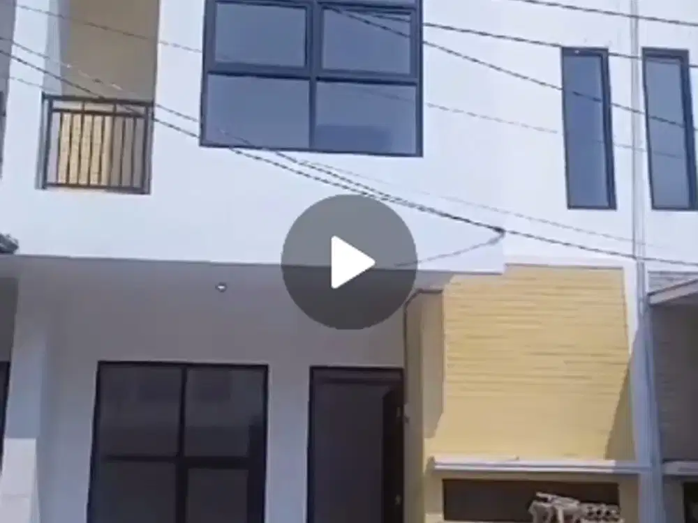 Rumah baru 2 lantai siap huni dengan  kamar tidur 3 area Kopo Ketapang
