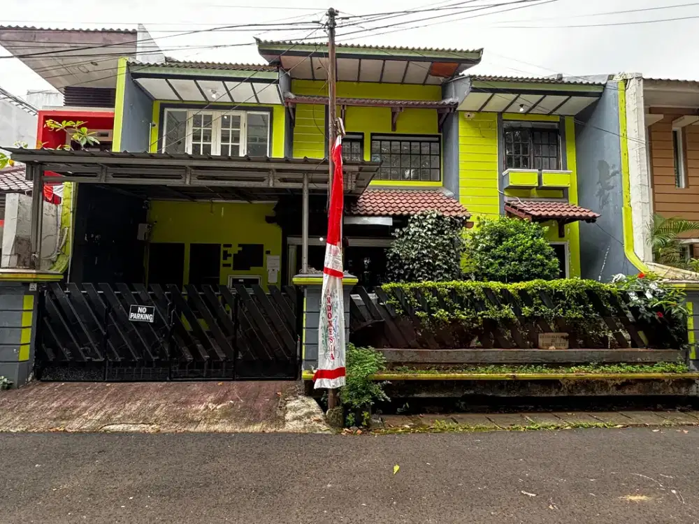 Rumah Baru Renov Depan Taman Di Tebet Utara Jakarta Selatan