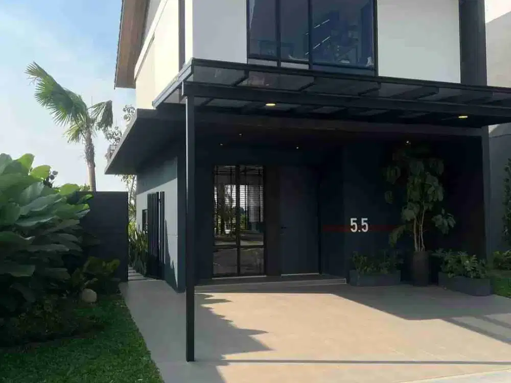 Rumah Mewah 2 Lantai 3 Kamar Tidur di Park Serpong Type Cendana Grand Suites