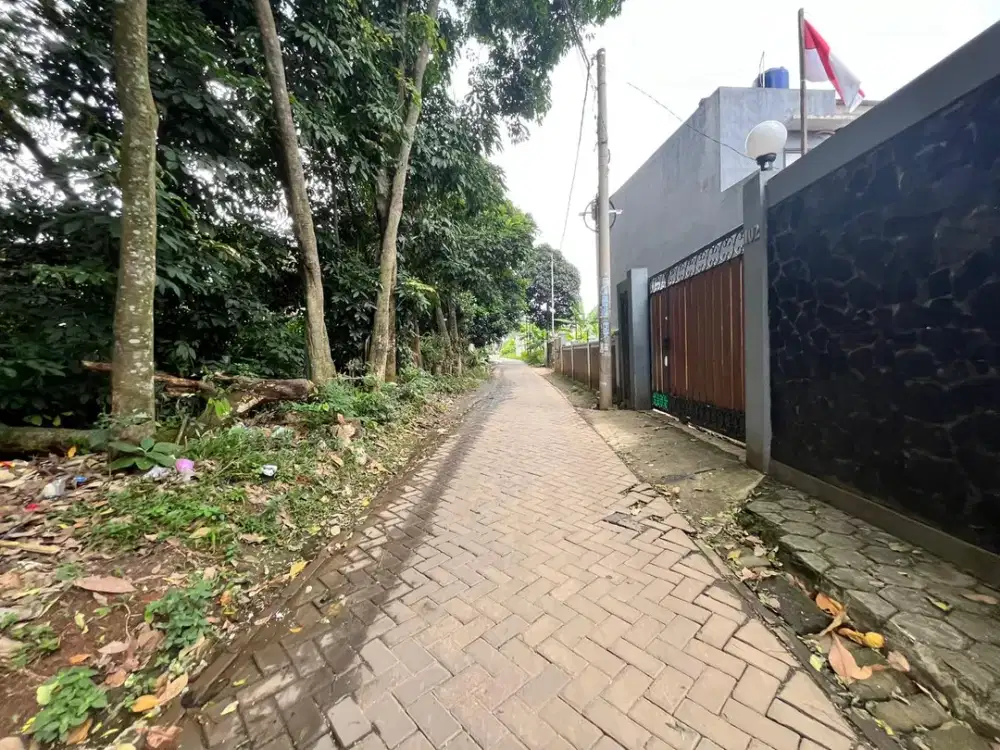 Kavling Tangerang, 10 Menit gerbang Tol BSD