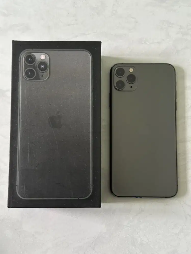 iPhone 11 Pro Max 256gb ex Beacukai