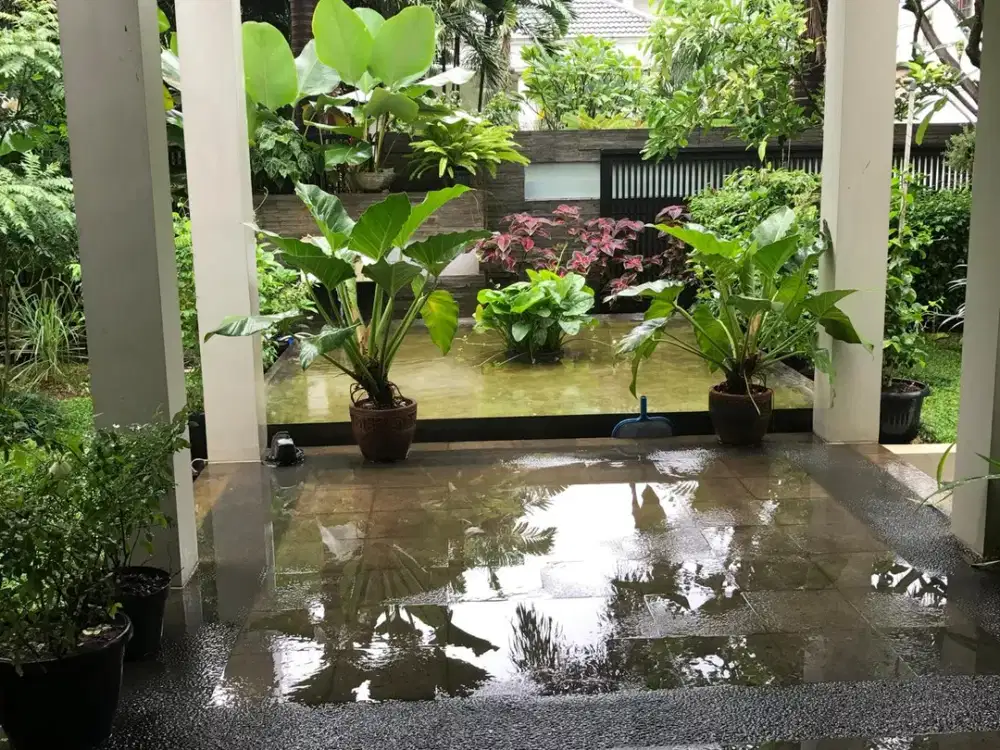 rumah bagus 4BR disewakan, furnished