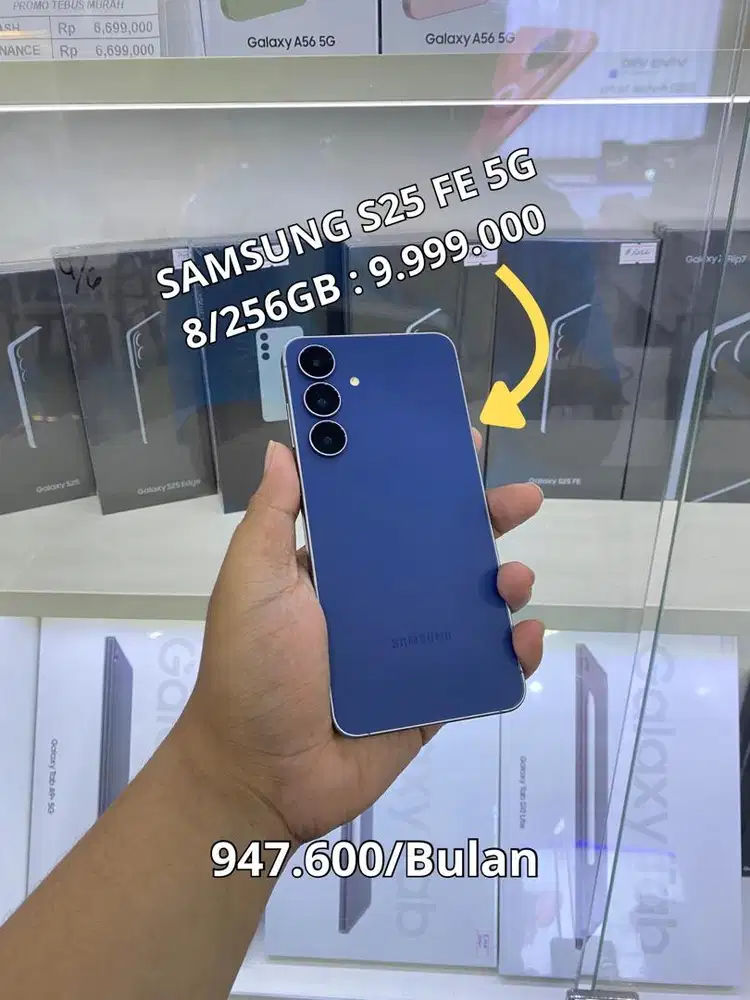 SAMSUNG S25FE BISA KREDIT ATAU CASH CUMA PAKE KTP AJA TANPA BUNGA & DP