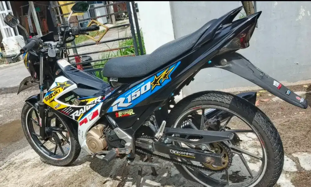 Satria FU 150 Facelift