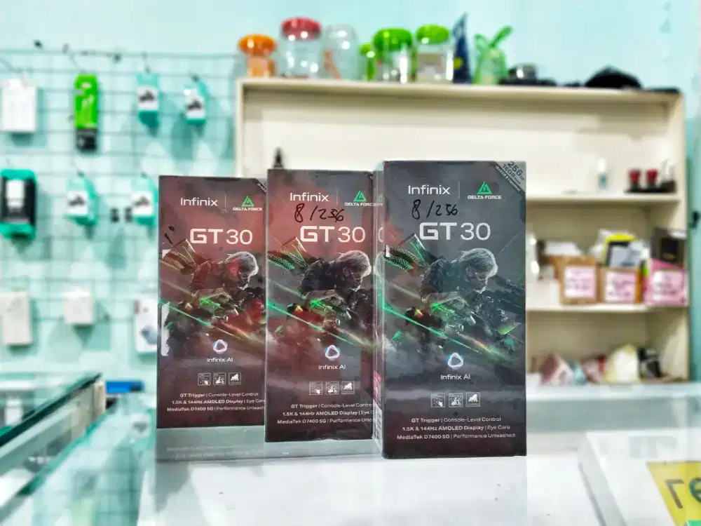 INFINIX GT 30 5G 8/256 NEW SEGEL PROMO TERMURAH