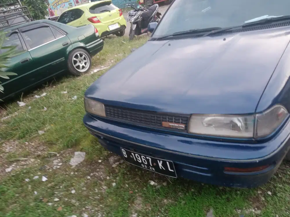 Toyota Corolla 1991 Bensin