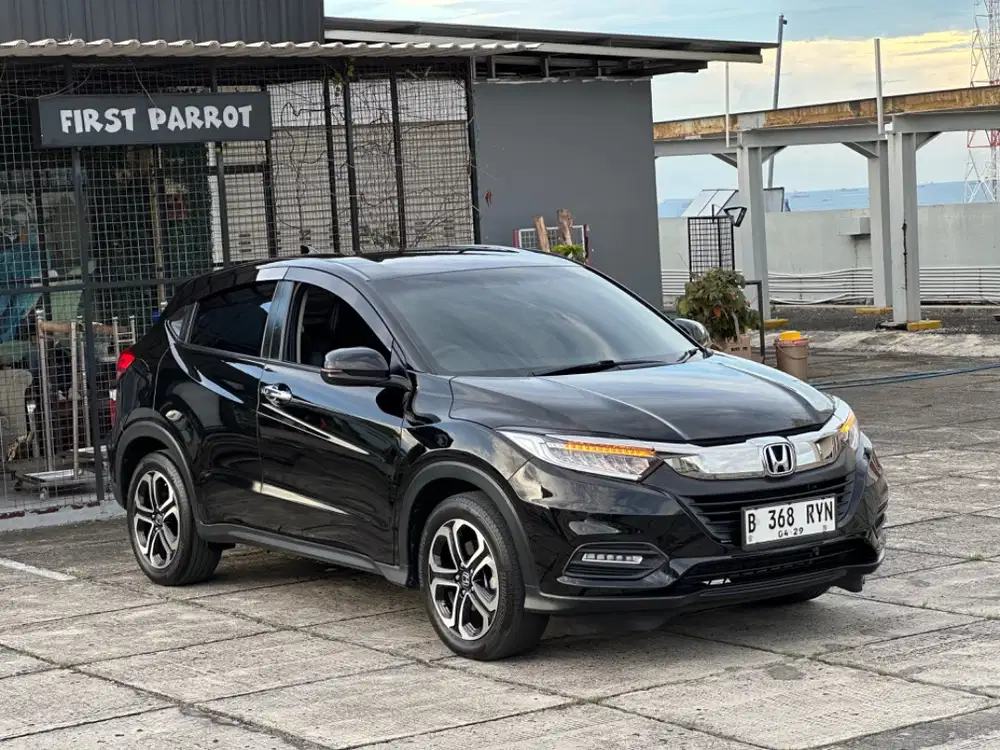 HOT DEALS ! KM 79.000 PAJAK 4/2026 HONDA HRV SE 2019 CAKEP