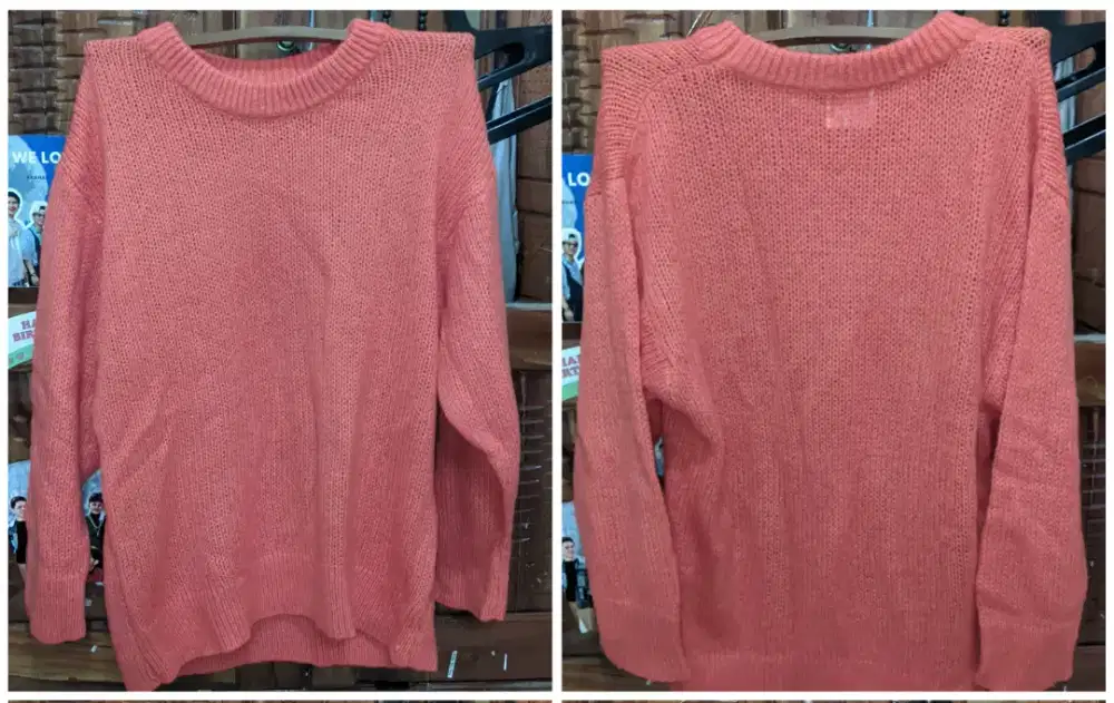 Sweater Jumbo Wanita