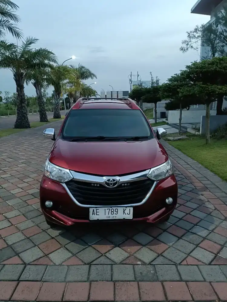 Toyota Avanza G th 2017 orian