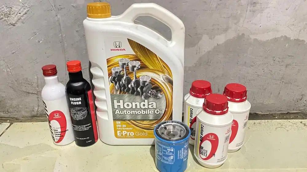 MASIH SEGEL! TEBUS MURAH PAKET SERVICE HONDA