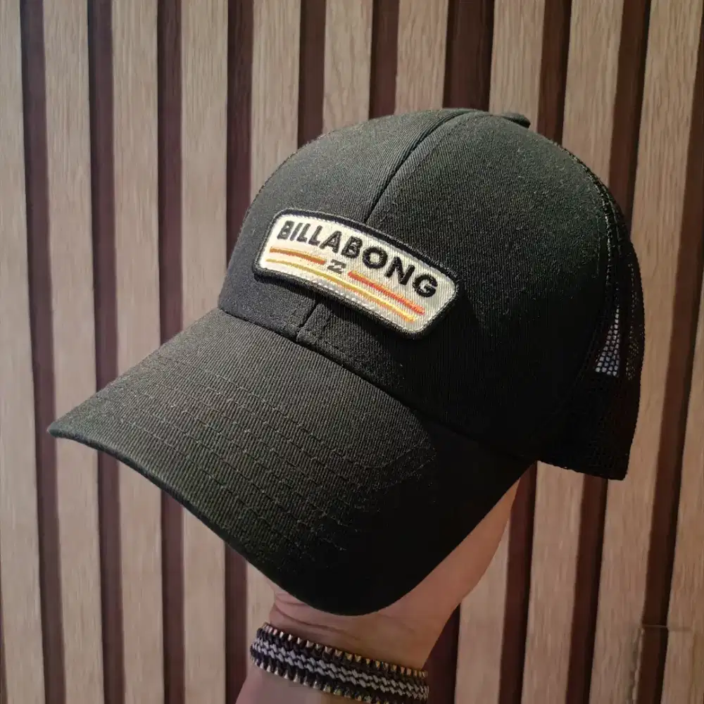 Topi billabong authentic