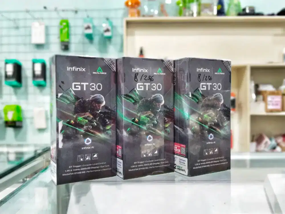 INFINIX GT 30 5G 8/256 NEW SEGEL TERMURAH GARANSI RESMI