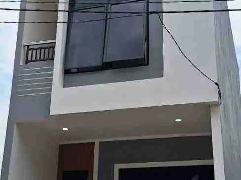 Rumah Cilodong Depok Siap huni lahan luas 2 lantai bisa KPR strategis 13 menit stasiun Depok lama/pondok Rajeg 20 menit tol Juanda Depok