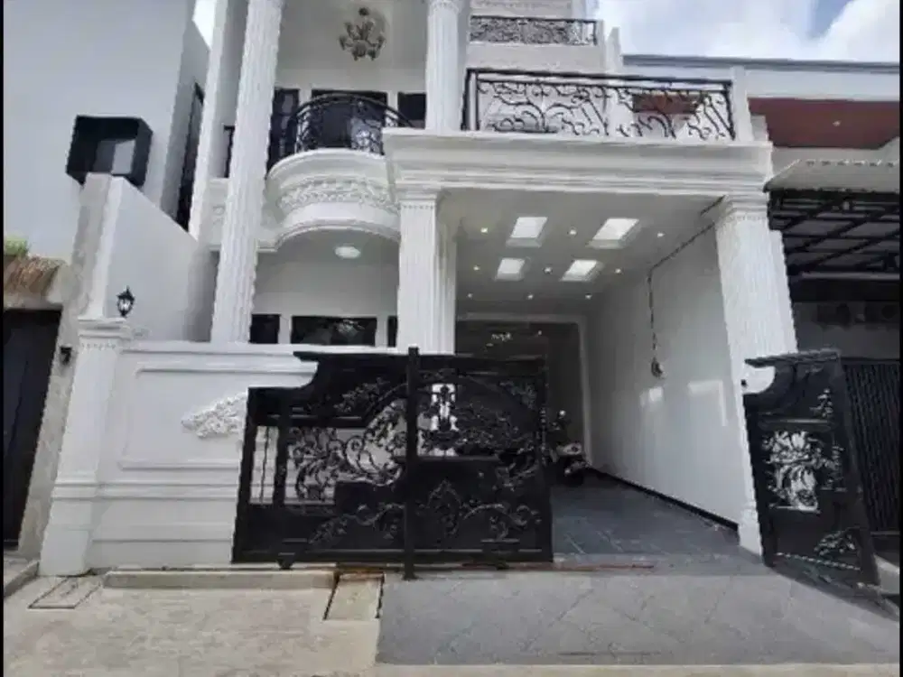 H05 Rumah Baru Mewah Classic Modern Pulomas Jakarta Timur