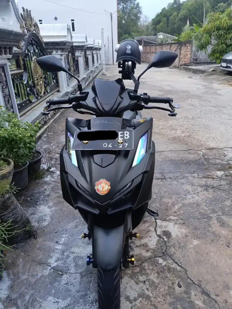 Dijual honda vario 160 cbs