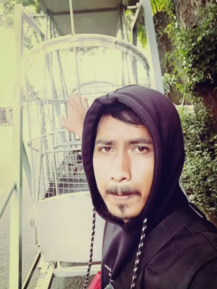 Cari kerja apa aja yg penting jelas