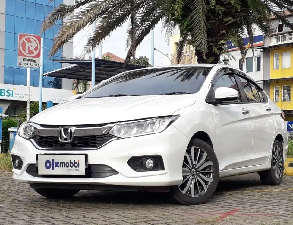 TDP 11JT Honda City 1.5 E Bensin-AT Putih 2022