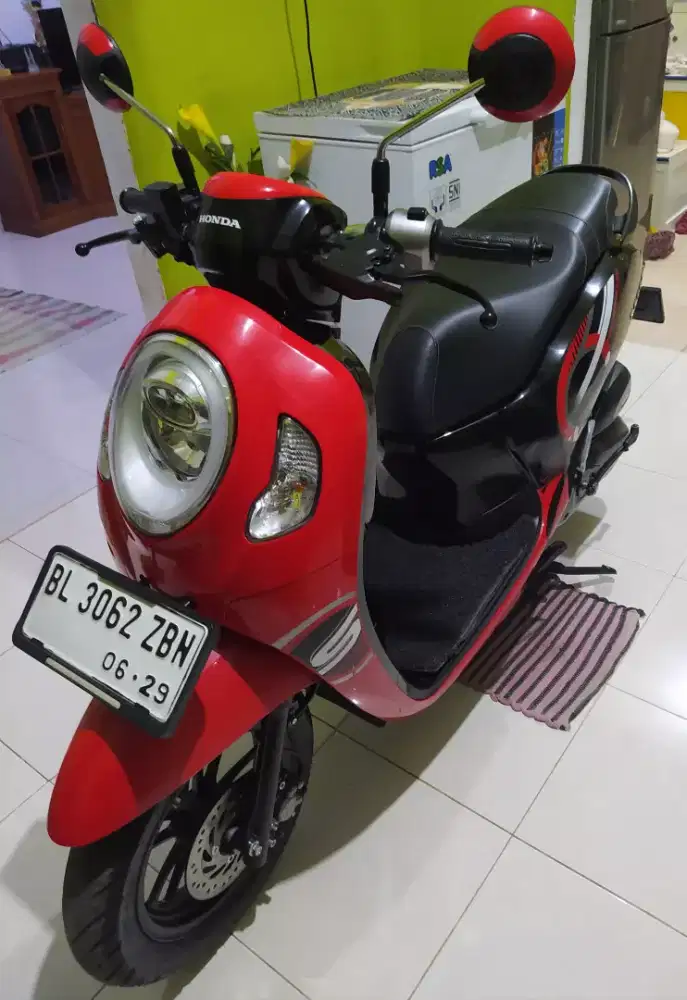 Dijual Honda Scoopy Tahun 2024, lokasi Beurawe, B. Aceh