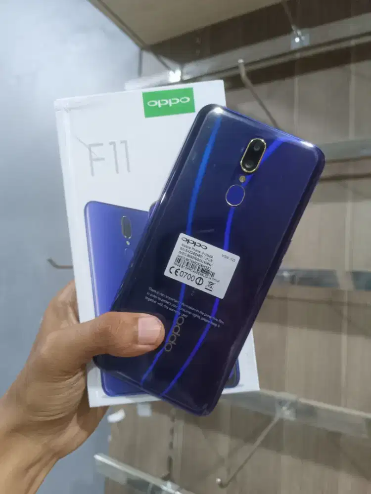 Hp Second Oppo F11 Ram 8/256
