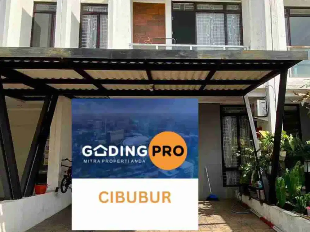 Dijual rumah Metland Transyogi Cluster depan, include kitchen set. 900JTAN